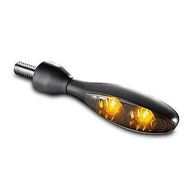 Kellermann Micro 1000 Dark LED-blinkers Ekstra Blinklys