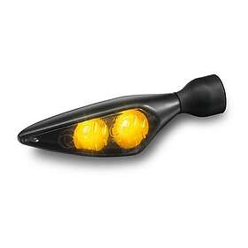 Kellermann Rhombus LED Svart Ekstra Blinklys