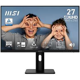 MSI PRO MP273UP E6 27" IPS Curved 4K 60Hz