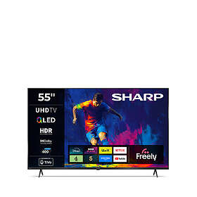 Sharp C55 55" 4K Ultra HD QLED Smart TV - 4T-C55HM5245KB