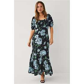 Ellos Collection Maxi Blommigt Mönster Klänning