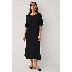 Ellos Collection Ribbed Jersey Midi Dress