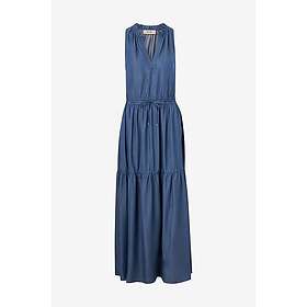 Mos Mosh Mmsabri Denim Maxi Klänning