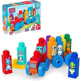 Mega Bloks Animal Tractor Interlocking Blocks JKG33 30pcs