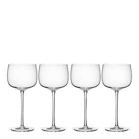 Kosta Boda Nutid Rødvinssglass 53cl 4-pack