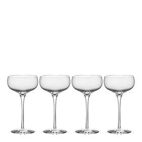 Kosta Boda Nutid Coupe Glass 26cl 4-pack