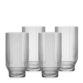 Kosta Boda Pavilion Highball Glass 30cl 4-pack
