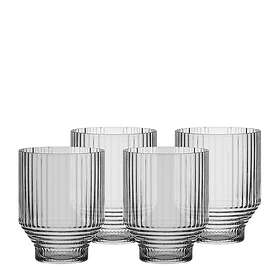 Kosta Boda Pavilion Lowball Glass 30cl 4-pack