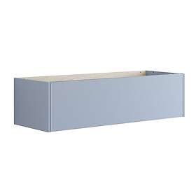Dansani Inzo Classic Badkamerskåp 120cm Lyseblå (T14-1016)