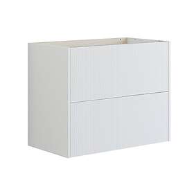 Dansani Inzo Classic Vaskskåp 80cm Hvit (T16-N010)