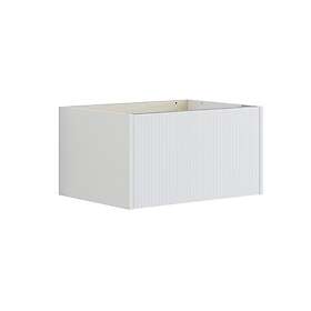Dansani Inzo Classic Vaskskåp 60x120cm Hvitt (T11-N010)