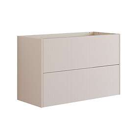 Dansani Inzo Badkamerskåp 100cm Sand Matt (T17-N034)