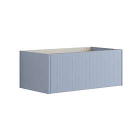Dansani Inzo Classic Badkamerskåp 80cm Lyseblå (T12-N016)