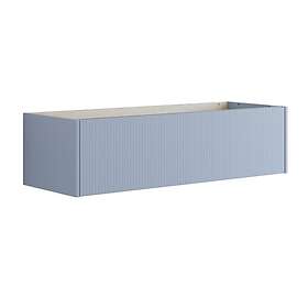 Dansani Inzo Classic Vaskskåp 120cm Lyseblå Matt (T04-N016)