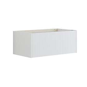Dansani Inzo Classic Vaskskåp 80cm Hvit (T12-N010)