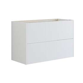 Dansani Inzo Classic Højskap 120x64x44cm Hvit (T17-N010)