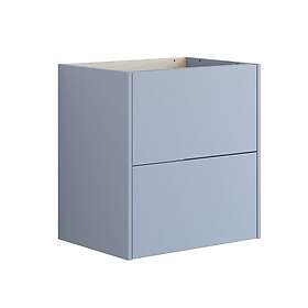 Dansani Inzo Classic Høyskåp 60x120x64cm Lyseblå Matt (T15-1016)