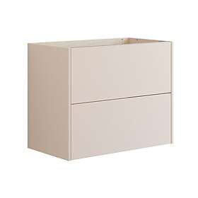 Dansani Inzo Classic Vaskeskåp 60x120x44cm Sand Matt (T16-1034)