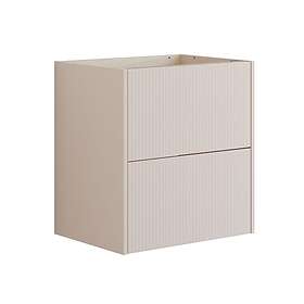 Dansani Inzo Classic Vaskeskap 60cm Sand Matt (T15-N034)
