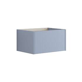Dansani Inzo Badegavlskap 60cm Lyseblå Matt (T01-N016)