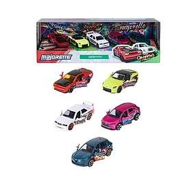 Majorette Graffiti 5-pack