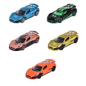 Majorette Rimac Diecast Vehicle 5-pack