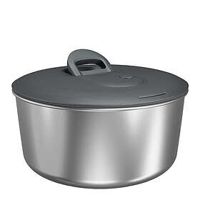 Zyliss Easy Spin 6L Acier Inoxydable Salade Spinner 60232691