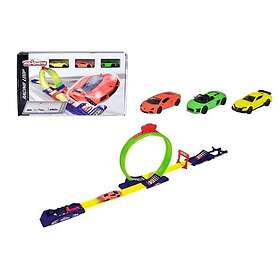 Majorette Racing Loop Bana med 3 Metallbilar