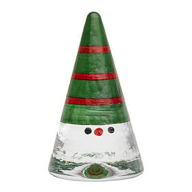 Kosta Boda Noel nisse Glass Decoration 11.5cm