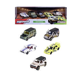 Smoby Majorette CastHeads 5-pack