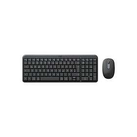 Logitech MK250 Tangentbord och Mus Set (QWERTZ)