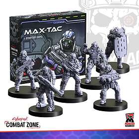 Cyberpunk Combat Zone Starter Set