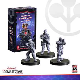 Cyberpunk Combat Zone Observe & Secure
