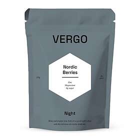 VERGO Night Nordic Berries 30 tabletter