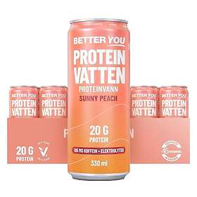 Better You Sunny Peach 330ml 24 pack