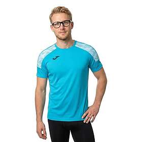 Joma Championship Viii Short Sleeve T-shirt Fluor Turquoise XL (Men's)