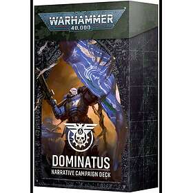 Warhammer Dominatus Narrative Campaign Deck Armageddon