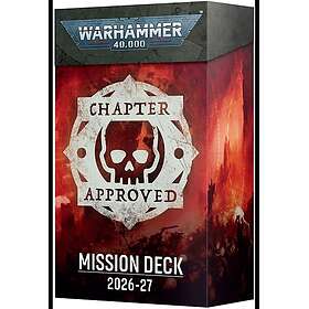 Warhammer Chapter Approved Mission Deck 2026-27