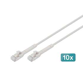 Digitus F/FTP Cat6A 2m Patch Cable DK-1632-A-020B-10 10-Pack