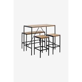 AC Bahamas Dining Table Natur