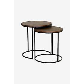 Nordic Furniture Group Sivupöytäsetti Duett Brun
