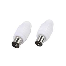 Vivanco Antennliitin Liitin Naaras (4008928480023)