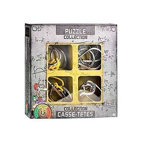 Eureka Metal Brain Puzzles Expert 4 Biter