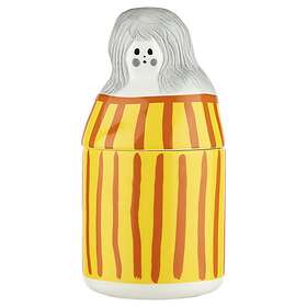 Marimekko Raita-Armi Förvaringsburk Gul Keramiskt Matbehållare 075388-220