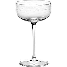 Serax Midnight Flowers Champagne Glass 24cl