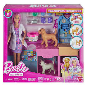 Barbie Fast Cast Pet Vet Clinic 960-2568