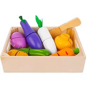 Kruzzel Wooden Cutting Board Fruit and Vegetables Z23543