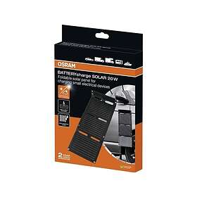 Osram Batterycharge OFSP20 Solar Panel with USB-C and USB-A 20W