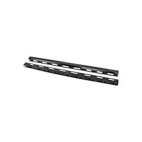 Lanberg Panneau de gestion de câbles rack 42U AK-1210-B