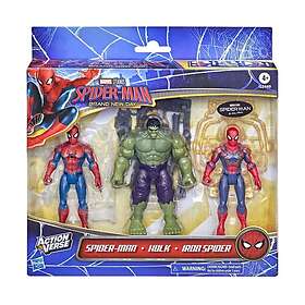 Hasbro Movie Figures Spider-Man Bom Avengers Team Up Multipack G2449